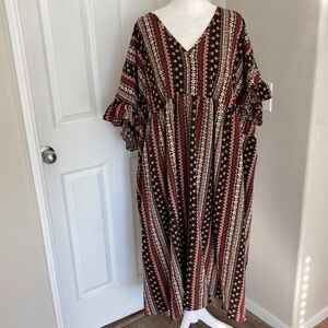BloomChic Striped Dress Sz 28